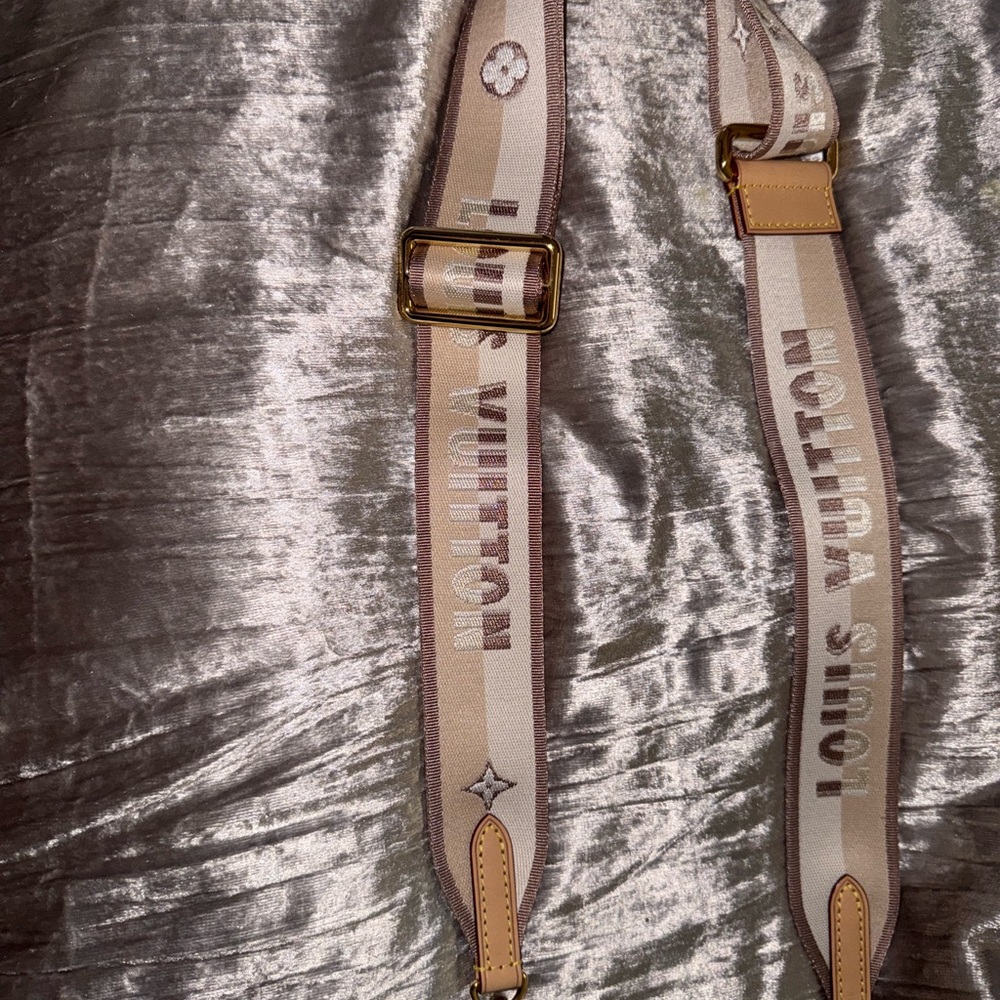 Louis Vuitton Authentic Jacquard Adjustable Strap